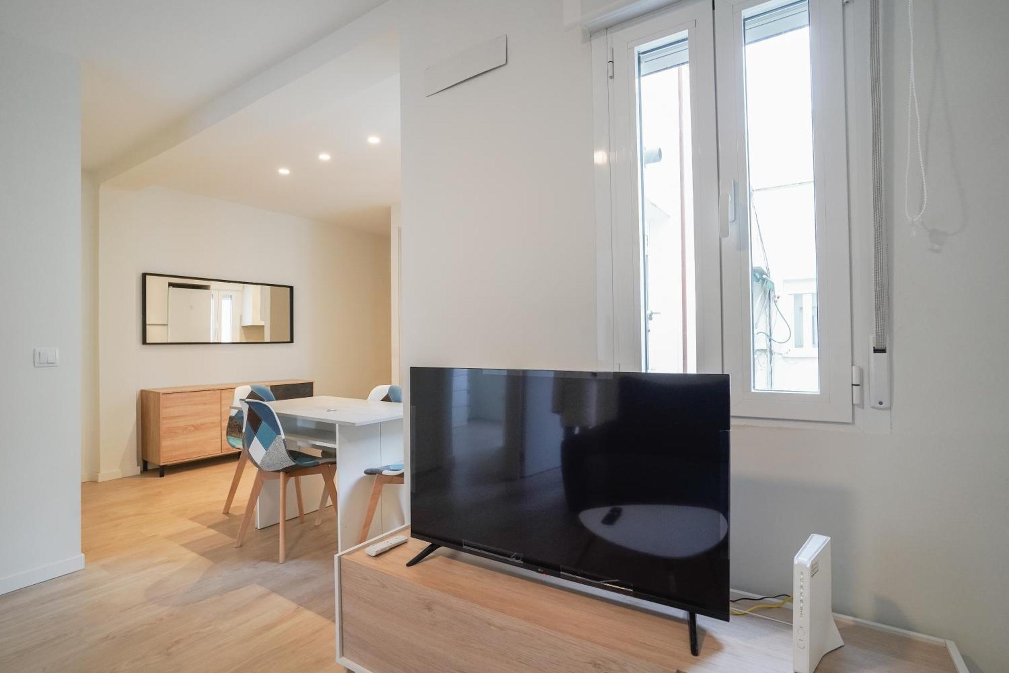 Bright Modern - 2bedrooms 1bath - Delicias Apartamento Madrid